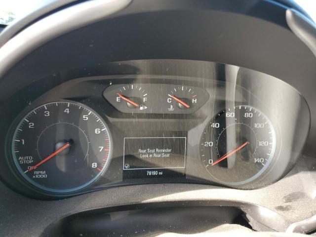 1G1ZG5ST6LF104302 - 2020 CHEVROLET MALIBU RS 石墨色 照片 9