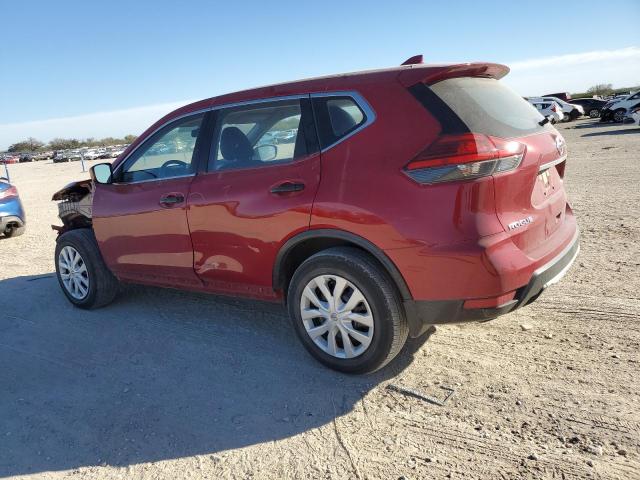 JN8AT2MV3HW008460 - 2017 NISSAN ROGUE S RED photo 2