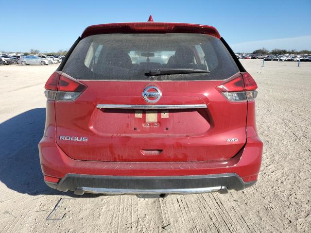 JN8AT2MV3HW008460 - 2017 NISSAN ROGUE S RED photo 6