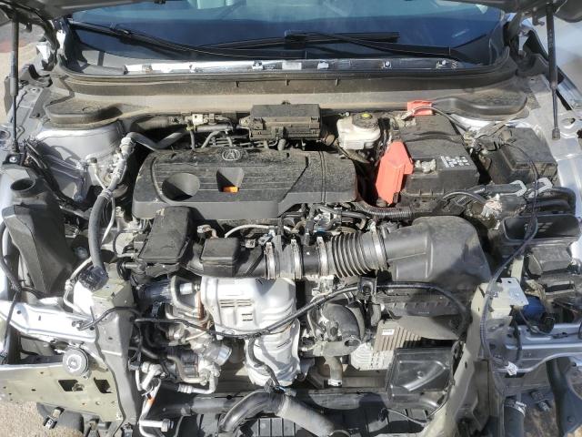 5J8TC1H37KL013291 - 2019 ACURA RDX SILVER photo 12