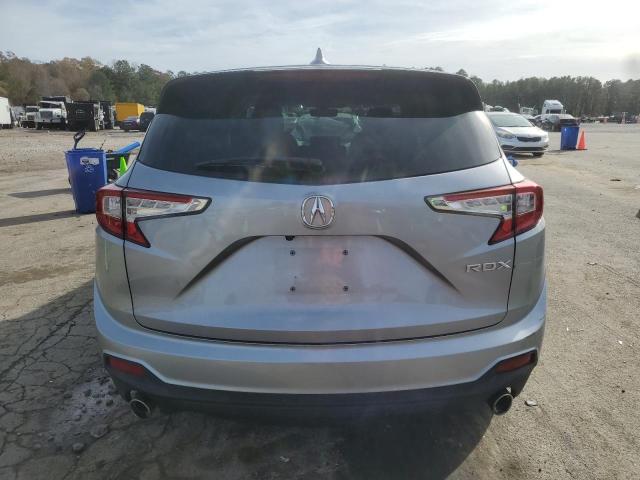 5J8TC1H37KL013291 - 2019 ACURA RDX SILVER photo 6