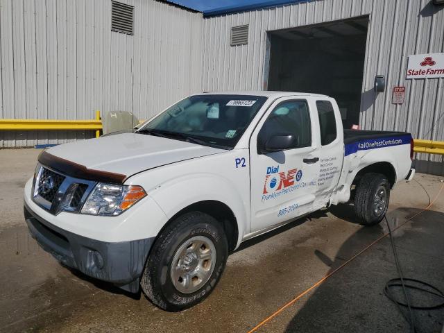 1N6BD0CT1JN728365 - 2018 NISSAN FRONTIER S WHITE photo 1