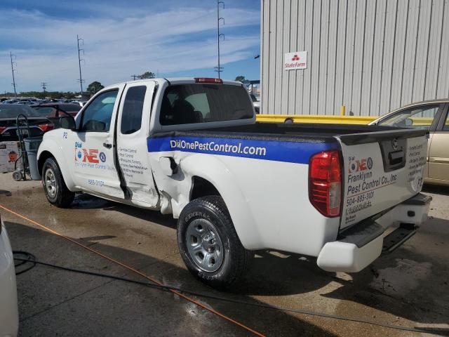 1N6BD0CT1JN728365 - 2018 NISSAN FRONTIER S WHITE photo 2