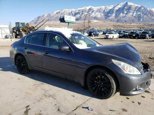 JN1CV6AR7BM404927 - 2011 INFINITI G37 CHARCOAL photo 4