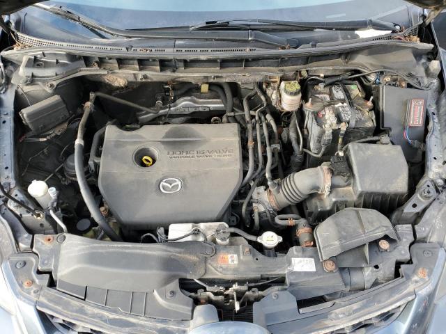 JM3ER2B52C0417941 - 2012 MAZDA CX-7 GRAY photo 11