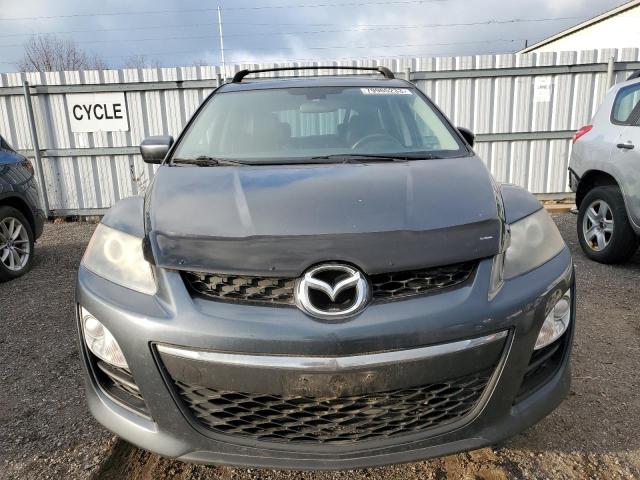 JM3ER2B52C0417941 - 2012 MAZDA CX-7 GRAY photo 5