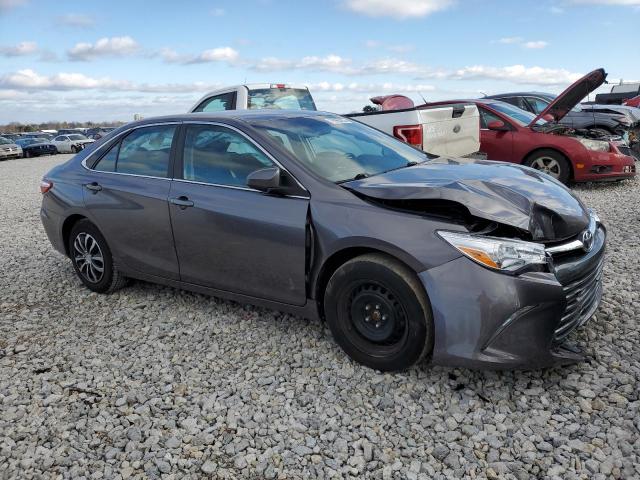 4T4BF1FK8FR511870 - 2015 TOYOTA CAMRY LE GRAY photo 4
