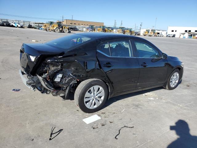 3N1AB8BV7PY292996 - 2023 NISSAN SENTRA S BLACK photo 3