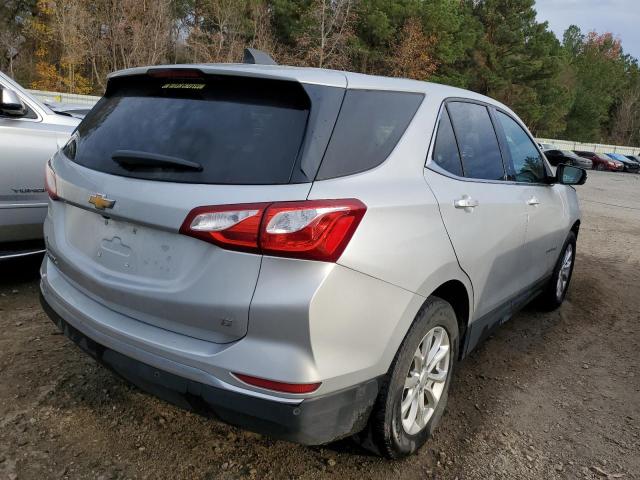 2GNAXJEV2J6166319 - 2018 CHEVROLET EQUINOX LT SILVER photo 3