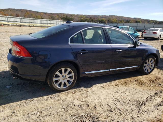 YV1982AS6A1123657 - 2010 VOLVO S80 3.2 BLUE photo 3