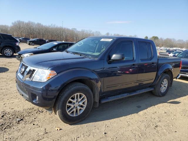 1N6ED0EB1MN716772 - 2021 NISSAN FRONTIER S BLUE photo 1