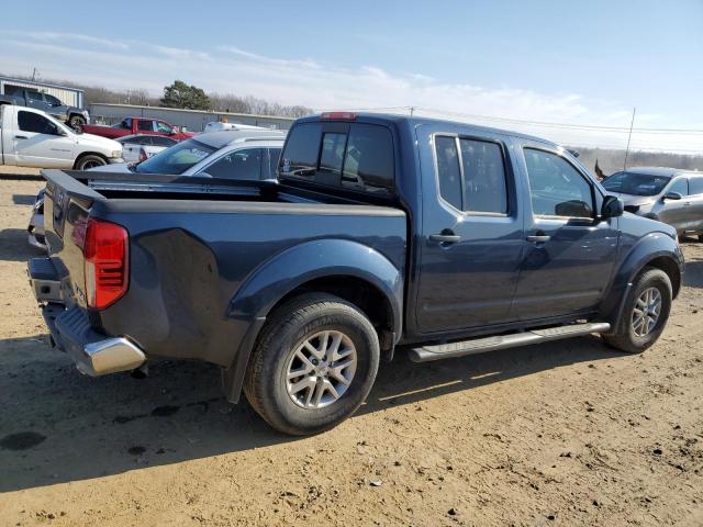 1N6ED0EB1MN716772 - 2021 NISSAN FRONTIER S BLUE photo 3