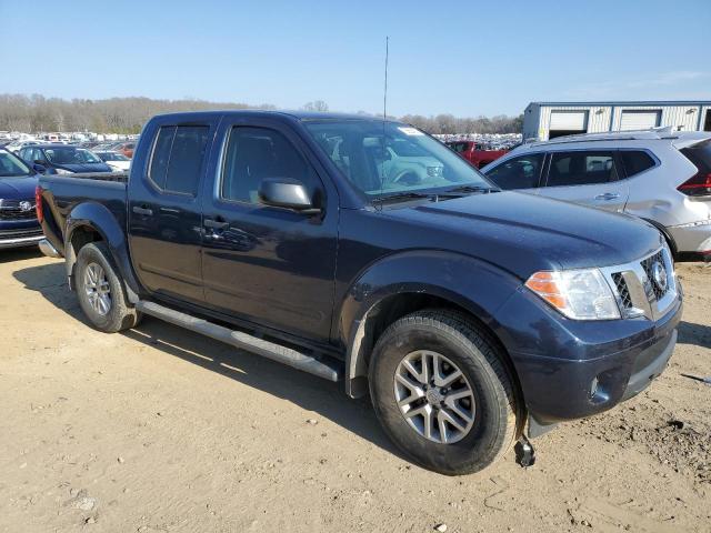 1N6ED0EB1MN716772 - 2021 NISSAN FRONTIER S BLUE photo 4