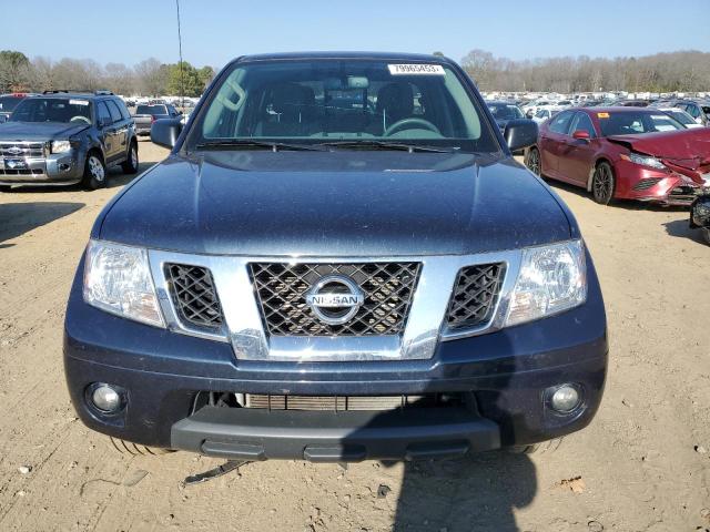 1N6ED0EB1MN716772 - 2021 NISSAN FRONTIER S BLUE photo 5