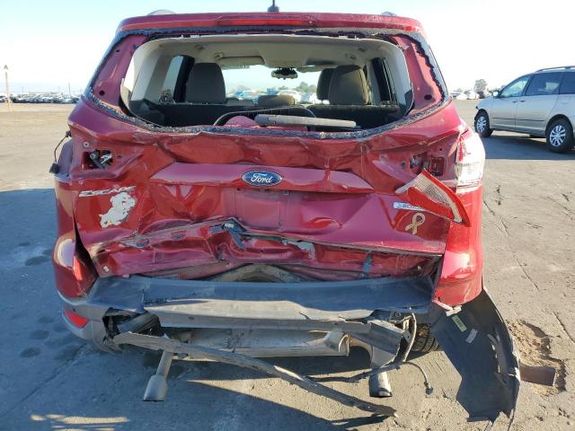 1FMCU0G90FUA25919 - 2015 FORD ESCAPE SE RED photo 6