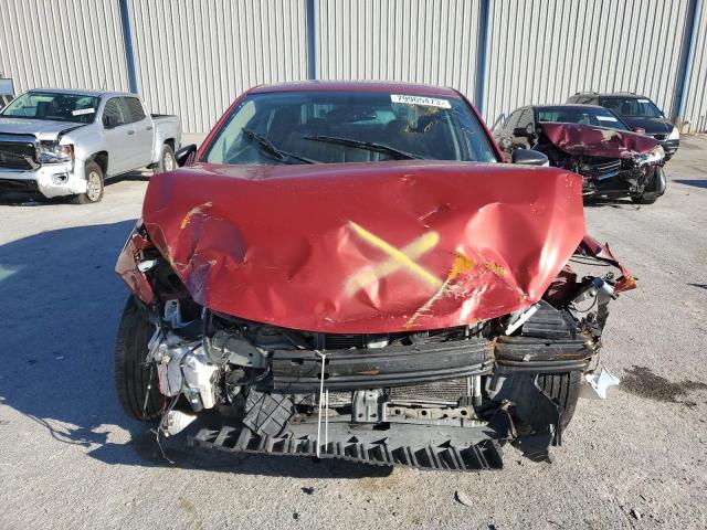 3N1AB7AP4DL793284 - 2013 NISSAN SENTRA S RED photo 5