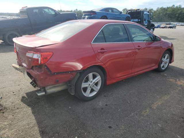 4T1BF1FK5EU811648 - 2014 TOYOTA CAMRY L RED photo 3