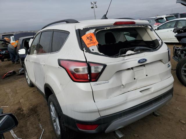 1FMCU9GD1JUC56328 - 2018 FORD ESCAPE SE WHITE photo 2