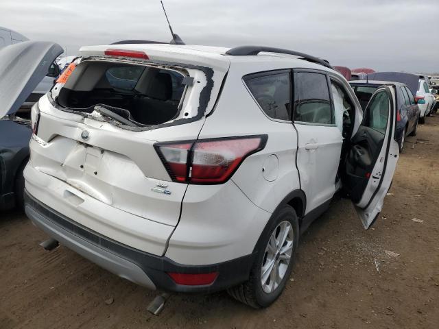 1FMCU9GD1JUC56328 - 2018 FORD ESCAPE SE WHITE photo 3