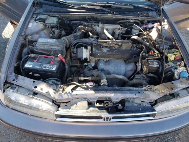 1HGCB7651NA157414 - 1992 HONDA ACCORD LX BROWN photo 11