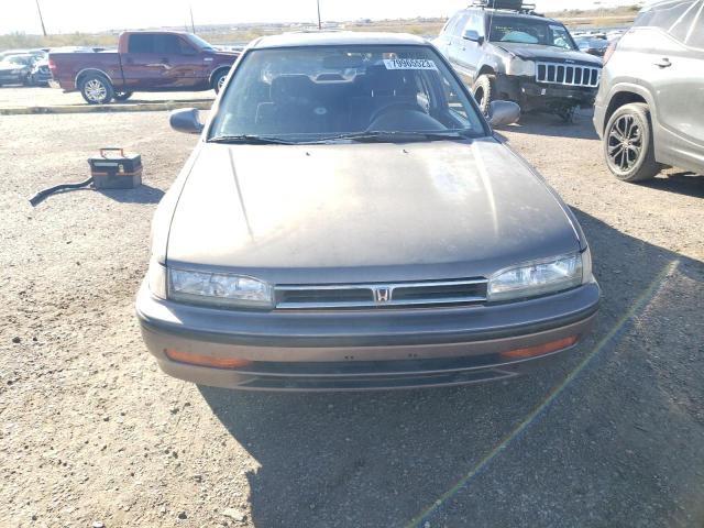 1HGCB7651NA157414 - 1992 HONDA ACCORD LX BROWN photo 5