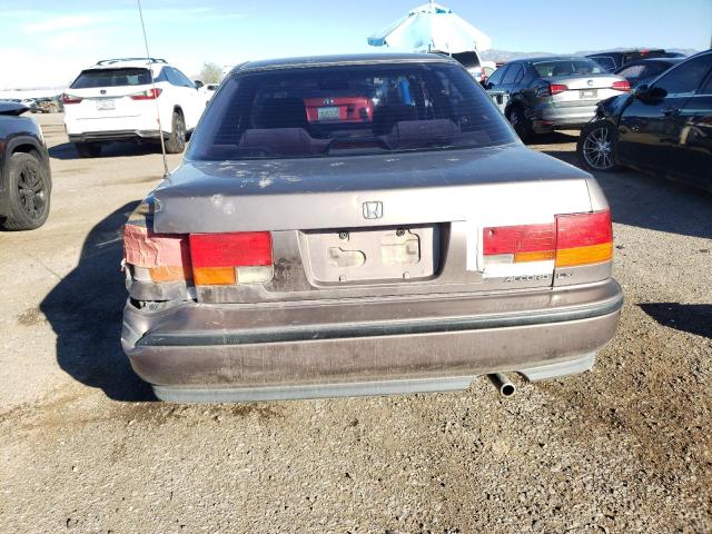 1HGCB7651NA157414 - 1992 HONDA ACCORD LX BROWN photo 6