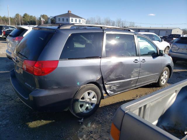 5TDZK23C48S189523 - 2008 TOYOTA SIENNA CE GRAY photo 3