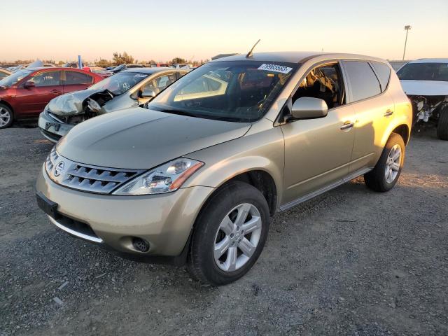 2006 NISSAN MURANO SL, 