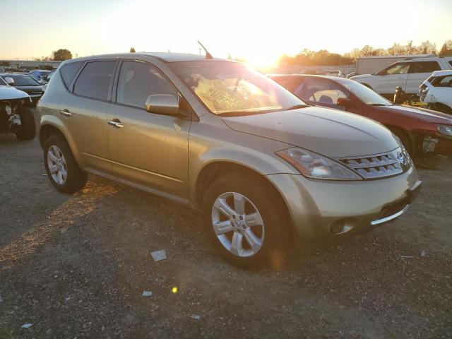 JN8AZ08W66W516117 - 2006 NISSAN MURANO SL BEIGE photo 4