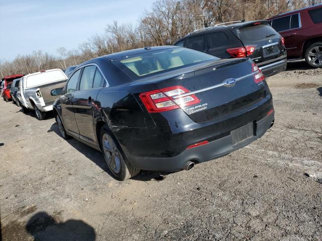 1FAHP2D86HG135163 - 2017 FORD TAURUS SE BLACK photo 2