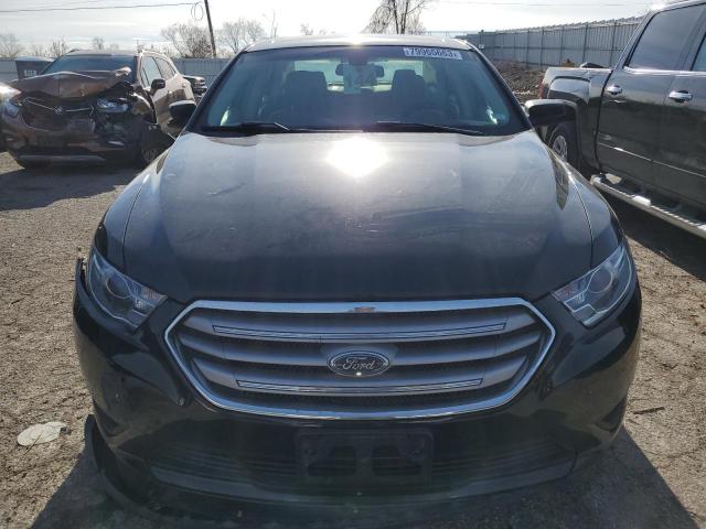 1FAHP2D86HG135163 - 2017 FORD TAURUS SE BLACK photo 5