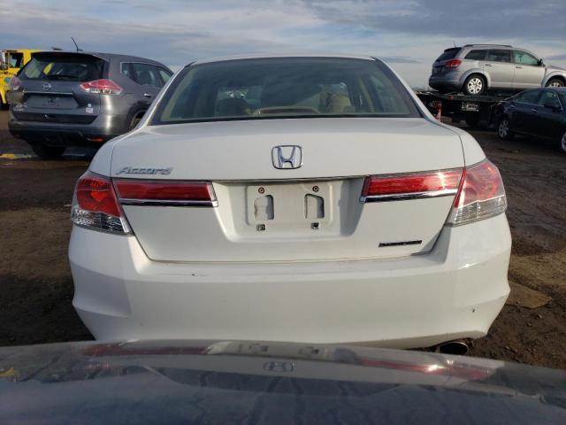 1HGCP2F60CA231626 - 2012 HONDA ACCORD SE WHITE photo 6