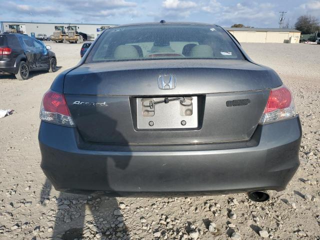 1HGCP2F81AA124325 - 2010 HONDA ACCORD EXL GRAY photo 6