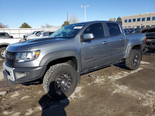 1GCGTEEN3M1258679 - 2021 CHEVROLET COLORADO ZR2 GRAY photo 1