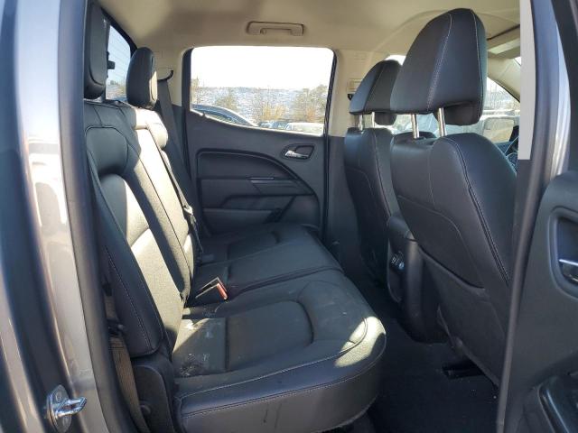 1GCGTEEN3M1258679 - 2021 CHEVROLET COLORADO ZR2 GRAY photo 10