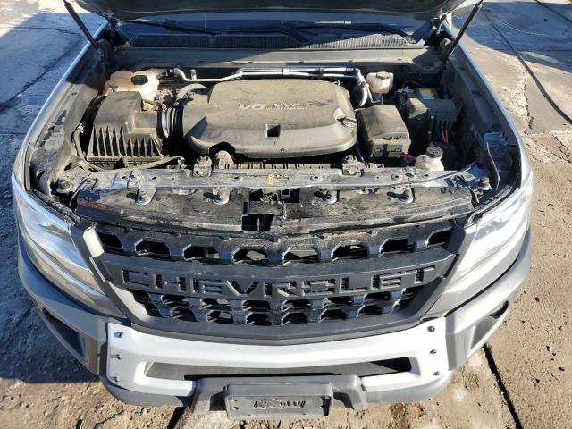 1GCGTEEN3M1258679 - 2021 CHEVROLET COLORADO ZR2 GRAY photo 11
