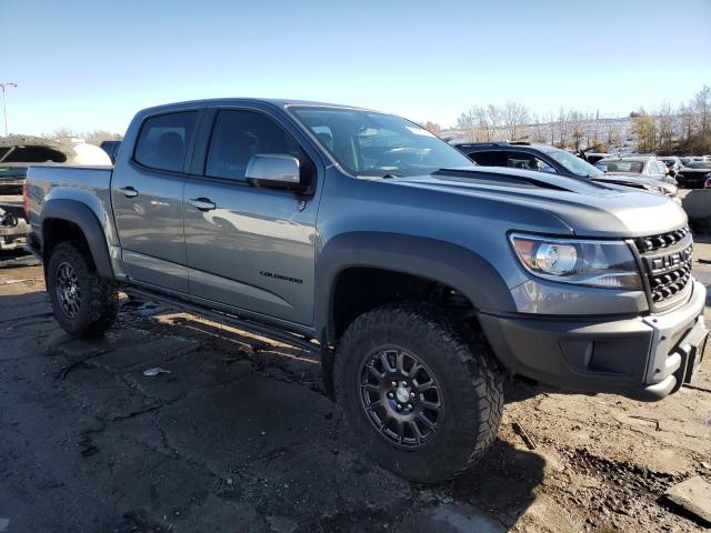 1GCGTEEN3M1258679 - 2021 CHEVROLET COLORADO ZR2 GRAY photo 4