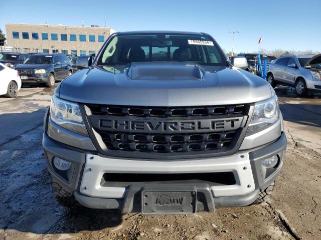 1GCGTEEN3M1258679 - 2021 CHEVROLET COLORADO ZR2 GRAY photo 5
