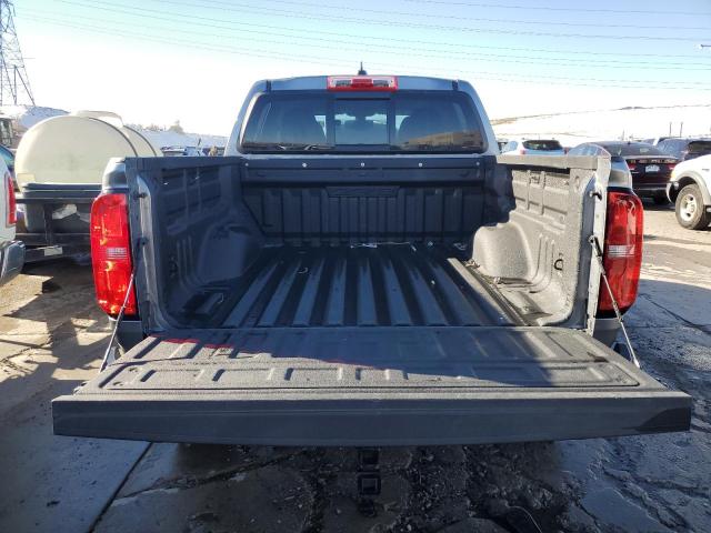 1GCGTEEN3M1258679 - 2021 CHEVROLET COLORADO ZR2 GRAY photo 6