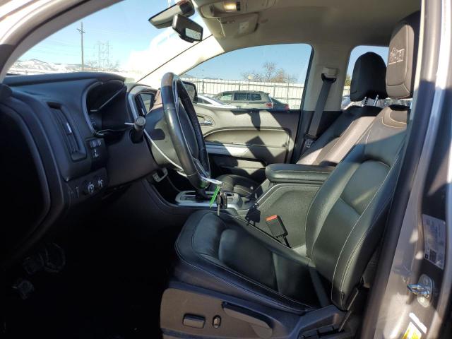 1GCGTEEN3M1258679 - 2021 CHEVROLET COLORADO ZR2 GRAY photo 7