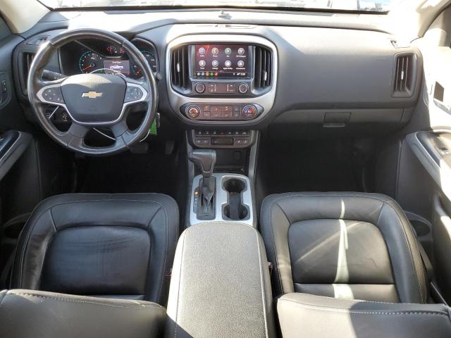 1GCGTEEN3M1258679 - 2021 CHEVROLET COLORADO ZR2 GRAY photo 8