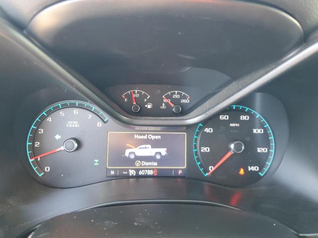 1GCGTEEN3M1258679 - 2021 CHEVROLET COLORADO ZR2 GRAY photo 9