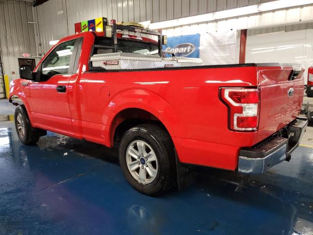 1FTMF1CB8JFC81949 - 2018 FORD F150 RED photo 2