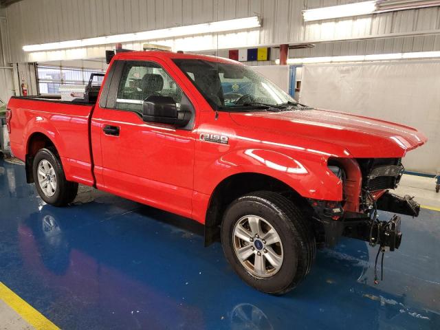 1FTMF1CB8JFC81949 - 2018 FORD F150 RED photo 4