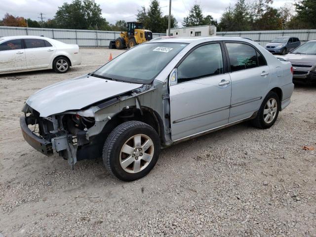 2T1BR32E46C624651 - 2006 TOYOTA COROLLA CE SILVER photo 1