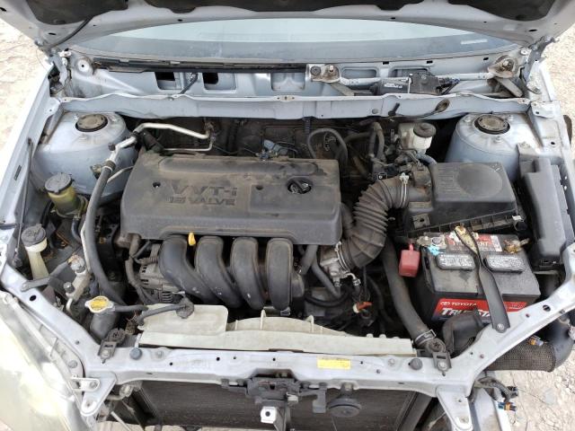 2T1BR32E46C624651 - 2006 TOYOTA COROLLA CE SILVER photo 11