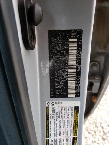 2T1BR32E46C624651 - 2006 TOYOTA COROLLA CE SILVER photo 13