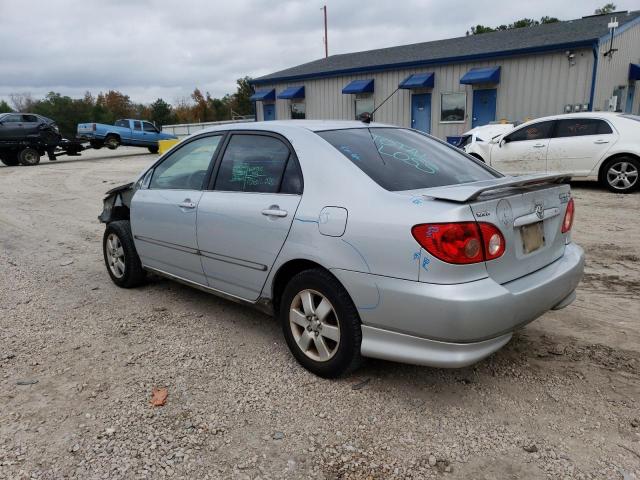 2T1BR32E46C624651 - 2006 TOYOTA COROLLA CE SILVER photo 2