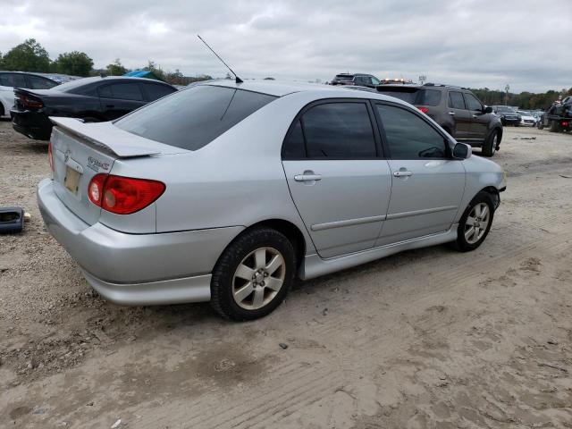 2T1BR32E46C624651 - 2006 TOYOTA COROLLA CE SILVER photo 3