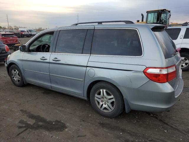 5FNRL38437B036087 - 2007 HONDA ODYSSEY EX SILVER photo 2